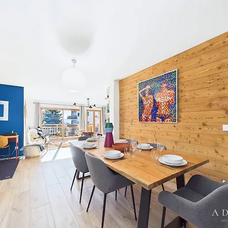 Apartment 5 Pieces Pour 8-10 Pers, Parking, Proche Pistes Et Commerces